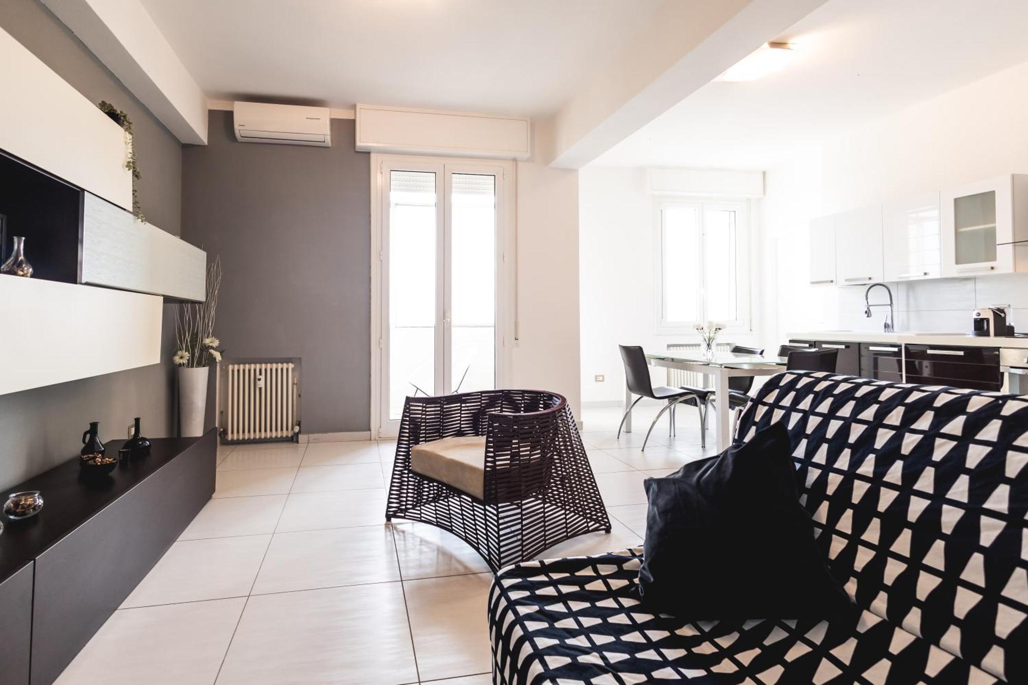Ravenna Sky View Apartment Exterior foto